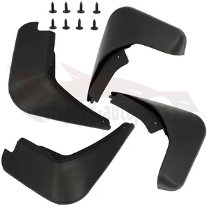 4X Guardabarros guardabarros guardabarros guardabarros para Ford Fiesta 2011-2019 hatchback - Imagen 1 de 10