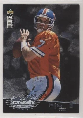 Collector's Choice You Crash the Game 1996 premios plata John Elway #2 patio 0q3 Foto 1 de 3