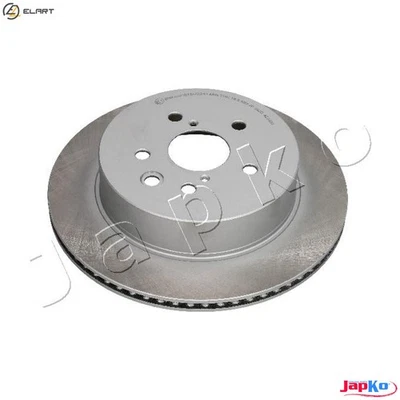 2x BRAKE DISC 61246C FOR LEXUS 2AD-FHV 2.2L 4cyl IS II2GR-FSE 3.5L4GR-FSE 2.5L - Image 1 of 4