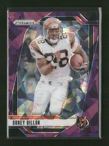 2024 Panini Prizm #82 Corey Dillon Purple Ice #/225 - Picture 1 of 2