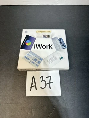 APPLE Mac iWork 08 Software New Free Ship - Image 1 of 4