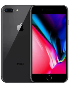 SEALED BOXED Apple iPhone 8 Plus 64GB (Black) Unlocked - Afbeelding 1 van 1