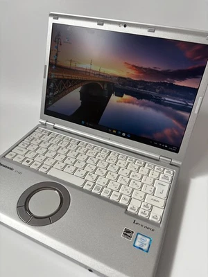 Let's note Panasonic CF-SZ5 Core i5-6300U 8GB SSD256GB Windows11 Pro SALE！ - Image 1 of 4