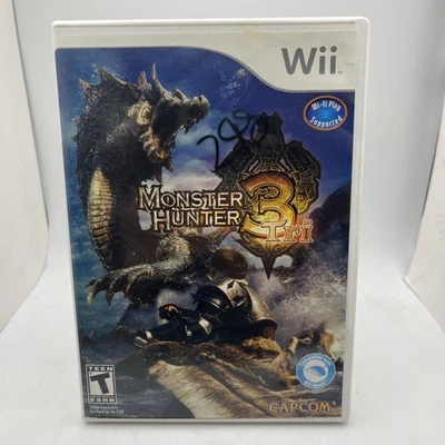 Monster Hunter Tri (Nintendo Wii, 2010) - Image 1 of 4