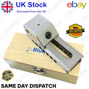 2" SCREWLESS (PIN TYPE) TOOLMAKER PRECISION GRINDING MACHINE VICE/VISE - Picture 1 of 9
