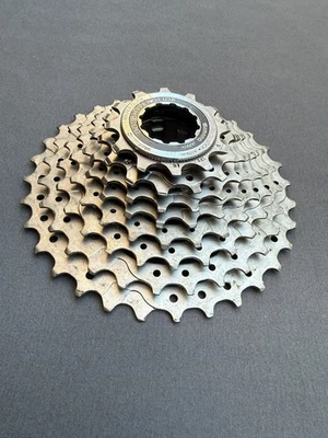 Cassette de bicicleta de montaña Shimano XTR CS-M900 8 velocidades 12-32T tipo P MTB de colección Foto 1 de 4