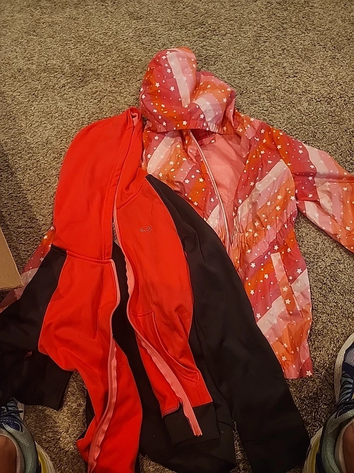 2 chaquetas ligeras para niñas, talla 10-12 Foto 1 de 4