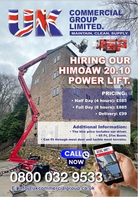 cherry picker access platform - Image 1 of 4