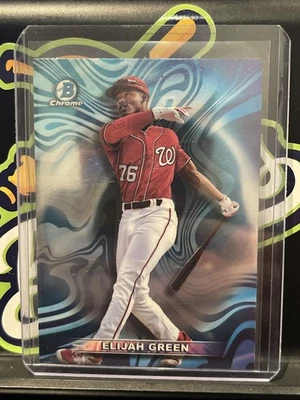 2022 Bowman Chrome Mood Ring Elijah Green #MR-5 - Image 1 of 2