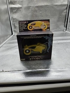Tron Light Cycle 1981 Yellow With Box - Picture 1 of 10