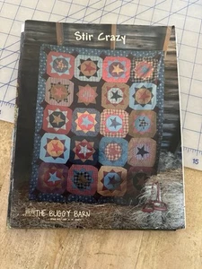 "STIR CRAZY" BUGGY BARN 2005 PRE OWNED MISSING 2 PATTERNS - Picture 1 of 3