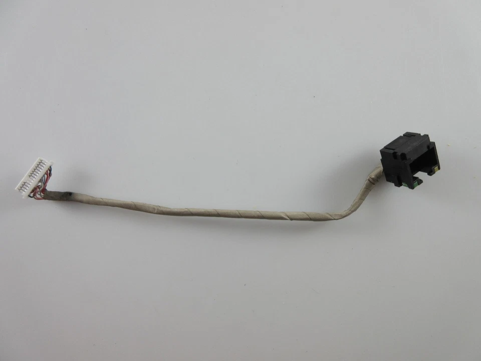 CONECTOR ETHERNET + CABLE TOSHIBA TECRA R850 ORIGINAL - Imagen 1 de 1