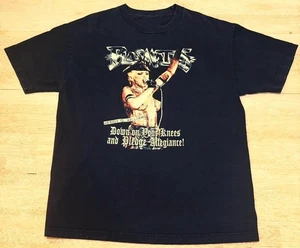 Retro Plasmatics Down On Your Knees Unisex Schwarz S-235XL Shirt 20D106 - Bild 1 von 3