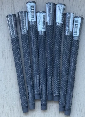 NUEVO Juego de 7 empuñaduras Lamkin UTX grises - tamaño estándar Foto 1 de 2