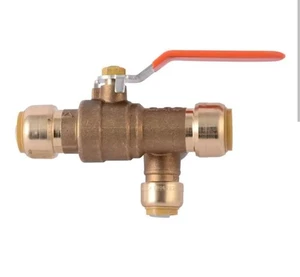 Sharkbite 3/4 Zoll Messing Wärmeausdehnungsventil 25704LF - Bild 1 von 3