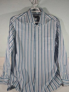 Claiborne Shirt Men’s Sz LT Multicolor Button Up Dress - Picture 1 of 4