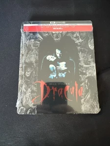 Bram Stokers Dracula (4K/Blu-ray, 2022) Oldman Ryder Hopkins Steelbook Brand New - Foto 1 di 2
