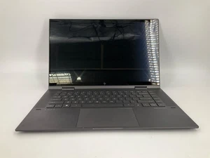 HP ENVY x360 2-in-1 TOUCHSCREEN 15.6" Ryzen 7 5825U 2GHz 16GB 512GB •••NO POWER - Afbeelding 1 van 8