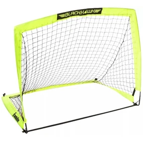 Franklin Sports Blackhawk Backyard Soccer Goal - Portable Kids Soccer Net Pop-up - Picture 1 of 2