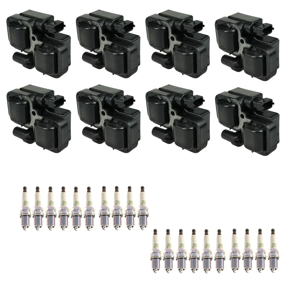 Kit de bobina de encendido NGK para Mercedes-Benz SLK55 AMG CLK55 AMG C55 AMG Foto 1 de 1