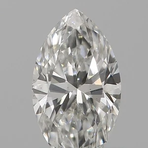 H/VS Clarity 100% Natural Diamond Loose Marquise Cut GIA CERTIFIED 0.21 Ct - Picture 1 of 4