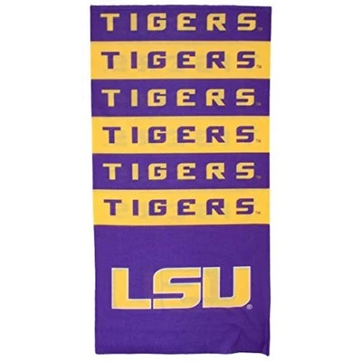 Little Earth NCAA LSU Tigers Bandana Superdana Neck Gaiter - Image 1 of 2
