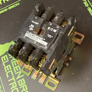 C25DND340A - CUTLER HAMMER - DEFINITE PUPOSE CONTACT - 40AMP IND - 50AMP RES. - - Picture 1 of 1