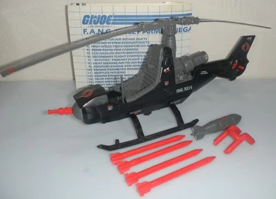 100% 完整 1983 年眼镜蛇方和蓝图复古 G.I. 特种部队 3.75 ARAH * 阅读 * — 第 1/4 张图片