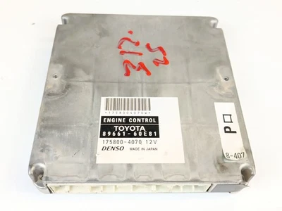 8966160E81 CENTRALINA MOTORE / 1141435 PER TOYOTA LAND CRUISER PRADO _J12_ 3.0 - Immagine 1 di 4