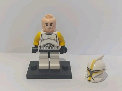 LEGO Star Wars Minifigur- Clone Trooper Commander (Phase1) sw0481 75019 - Bild 1 von 2