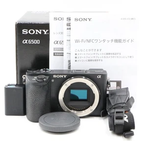 Sony Alpha a6500 ILCE-6500 Black Camera Shutter Count: 48958 [Excellent] - Picture 1 of 11