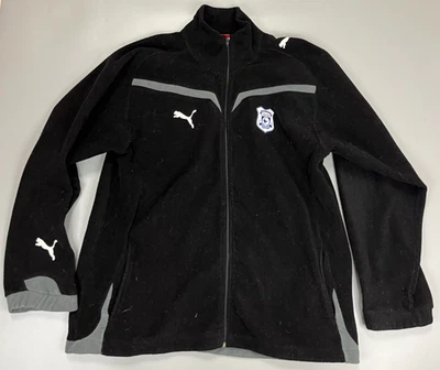 2010-2011 Cardiff City Puma Zip Fleece Jacket Size XL Extra Large - Image 1 of 4