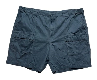 Pantalones cortos chinos St. Johns Bay 52 Cargo azul marino para hombre Foto 1 de 4