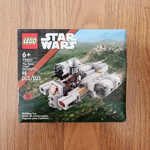 LEGO Star Wars Mandalorian The Razor Crest Microfighter (75321) Set di Costruzioni Nuovo con scatola - Foto 1 di 2