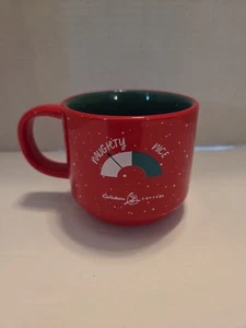 Tazza da caffè Caribou Caro Babbo Natale cattivo 2021 10 oz mai usata! - Foto 1 di 6