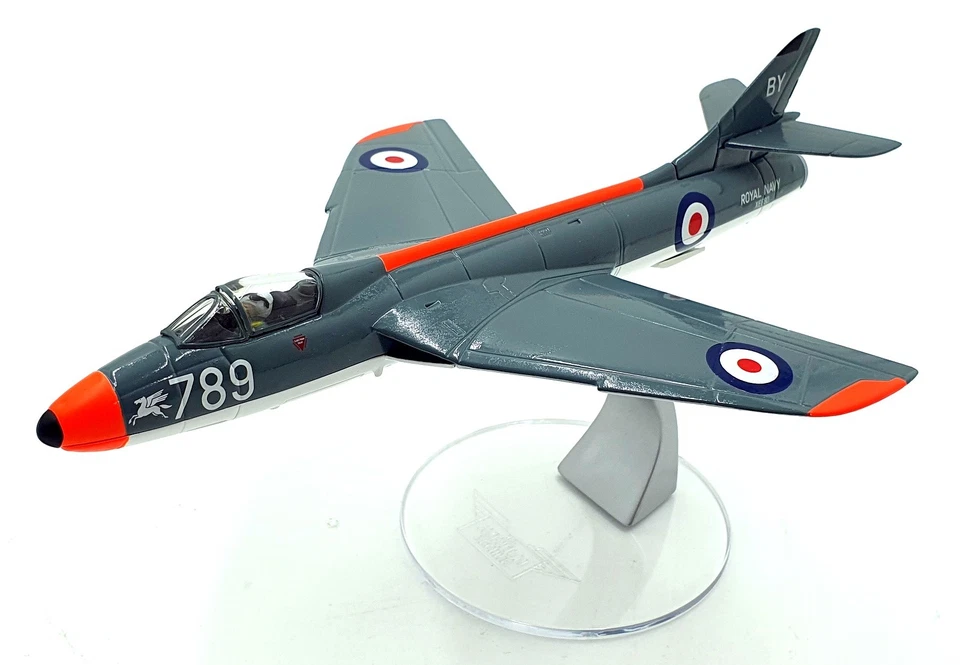 Corgi 1/72 Scale Diecast AA32705 Hawker Hunter GA11 738Sqn Rough Diamonds 1969 - Image 1 of 4