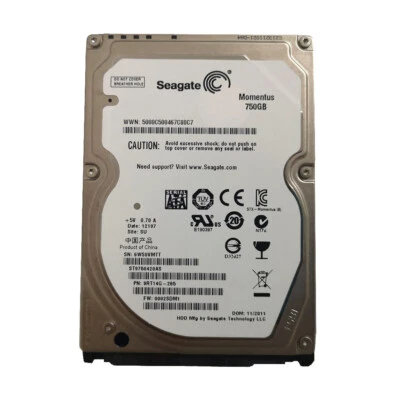 Seagate 500GB ST9500420AS 7200RPM SATA 2.5" Laptop HDD Hard Disk Drive - Image 1 of 4