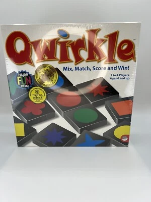 Qwirkle Game Mix Match Score & Win MindWare New Sealed Family Night Educational - Image 1 of 4