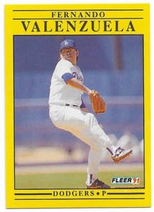 1991 Fleer (1 - 251) Baseball card - PICK Choose Player