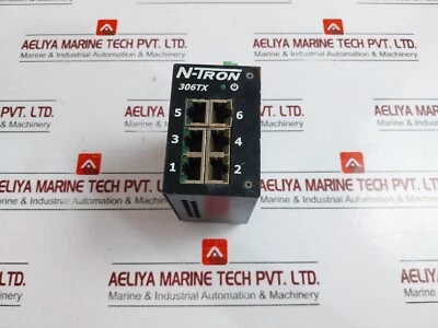 N-Tron 306TX-N Ethernet Switch DC Eingang 10-30V Klasse I Div. 2 - Image 1 of 4