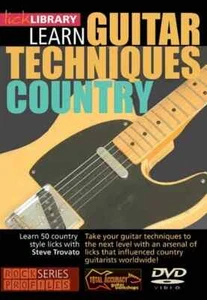 Learn Guitar Techniques Country Play Albert Lee Style Lick Library Video DVD - Picture 1 of 1