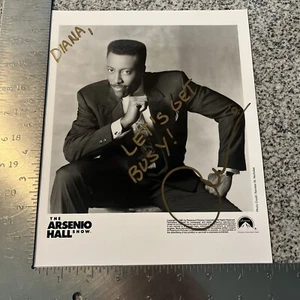 Arsenio Hall Signed Autographed 8 x 10 Photo - Picture 1 of 7