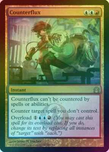 COUNTERFLUX (FOIL) (RTR) Return to Ravnica - MTG - LP - Picture 1 of 1