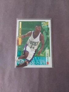 96-97 Fleer Ultra Ray Allen Rc Rookie Encore Gold Medallion Parallel #g265 Bucks - Picture 1 of 2