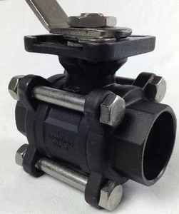 HAITIMA MTG 1" BALL VALVE M2011NDF-CB FREE SHIPPING - Picture 1 of 5