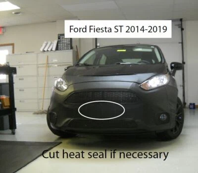 Sujetador con cubierta de máscara delantera Lebra para Ford Fiesta ST 2014 2015-2019 14 15 16 17-19 Foto 1 de 2