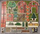 Vintage 1976 Playskool Richard Scarry's Puzzletown Farmer Alfalfa's Farm Set C