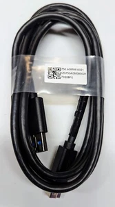 Dell Black 6 Feet USB Cable 750.A0m01.0021 R Signal DP To MDP 1.8M BLK ID LW NEW - Picture 1 of 3