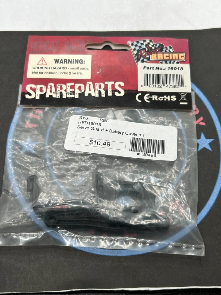 Redcat. #16018. Servo Mount, Battery Strap, Motor Mount - Image 1 of 1