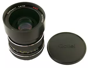 ROLLEI Carl Zeiss Distagon HFT 1,4/35 35 35mm F1,4 Germany QBM near mint - Bild 1 von 8